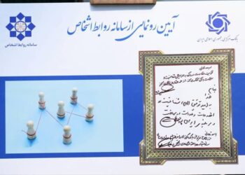 سامانه نظارت بر روابط اشخاص مرتبط در شبکه بانکی رونمایی شد