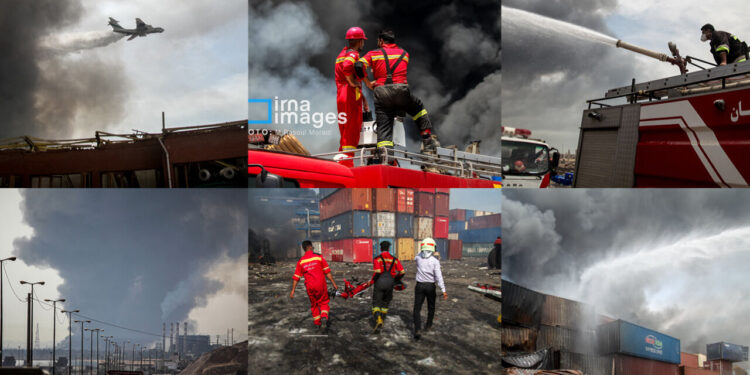 صنعت بیمه تمام‌قد در کنار آسیب‌دیدگان حادثه هرمزگان ایستاده است