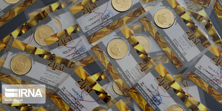 قیمت سکه در بازار تهران