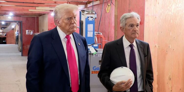 پیام ترامپ در آستانه نشست مهم فدرال رزرو؛ پاول تسلیم می‌شود؟