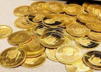 کاهش قیمت سکه در بازار تهران