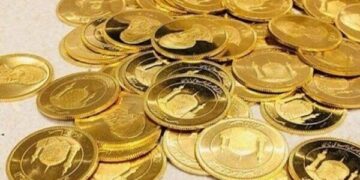 کاهش قیمت سکه در بازار تهران