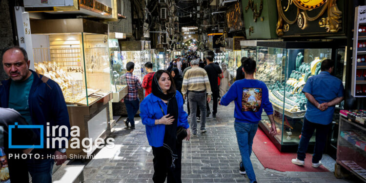 ادامه ریزش قیمت طلا در بازار تهران