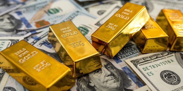 ارزش ذخایر طلای آمریکا از مرز یک تریلیون دلار عبور کرد