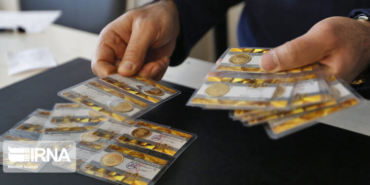امسال ۶۵۰ هزار قطعه سکه در مرکز مبادله ایران تخصیص داده شد