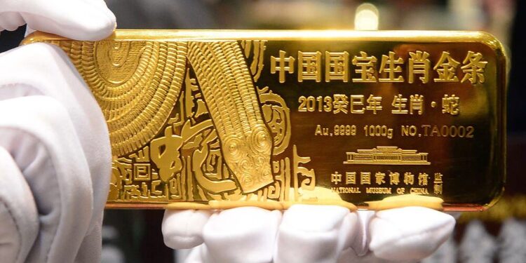 بانک مرکزی چین روند خرید طلا را برای یازدهمین ماه متوالی تمدید کرد