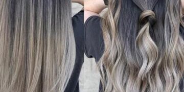 تفاوت رنگ مو، آمبره مو، لایت مو و مش مو چیست؟