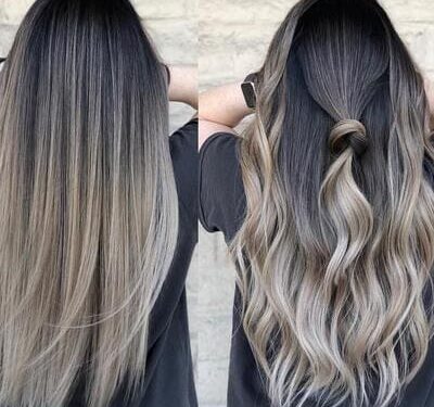 تفاوت رنگ مو، آمبره مو، لایت مو و مش مو چیست؟