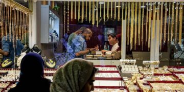 نرخ طلا در بازار تهران سبزپوش شد