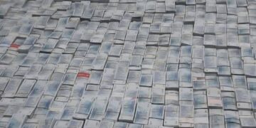 کشف محموله ۳۲ میلیارد تومانی اسکناس قاچاق  در مرز دوغارون
