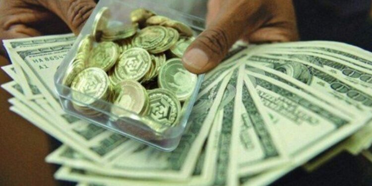 نرخ سکه و ارز در معاملات امروز